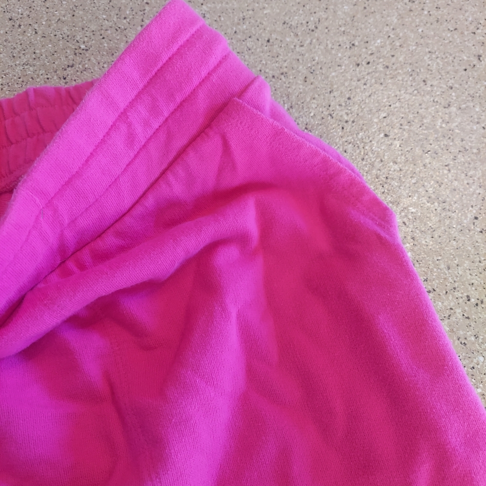 Ava and Viv 2x pink shorts plus size drawstring summer stretchy cute gym - Picture 5 of 6